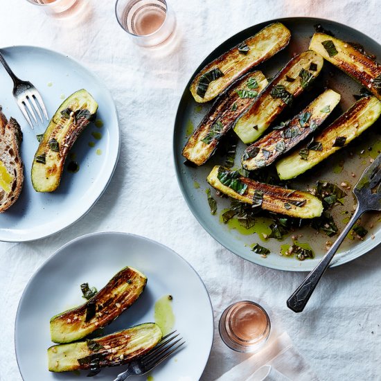 Canal House’s Marinated Zucchini