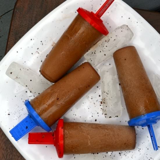 Cafe Mocha Popsicles