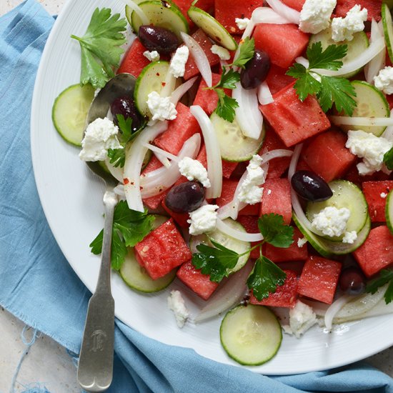 Watermelon Salad