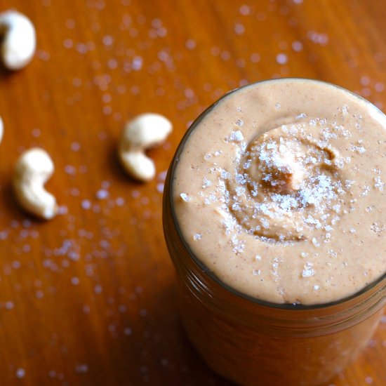 Sea Salt Vanilla Cashew Butter