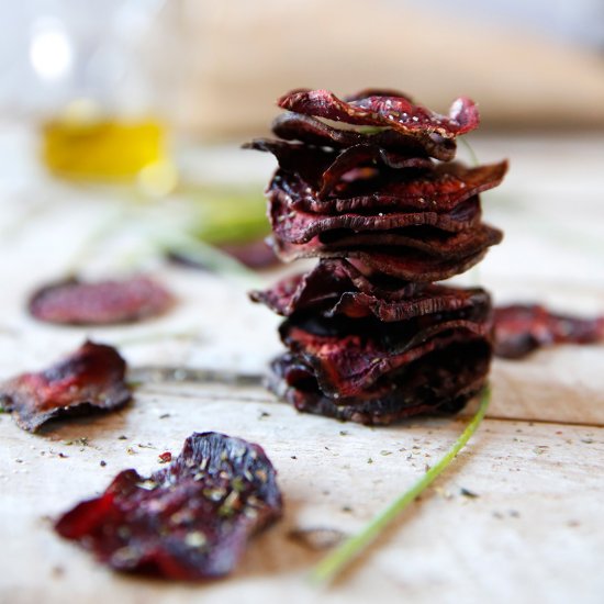 Beetroot Chips