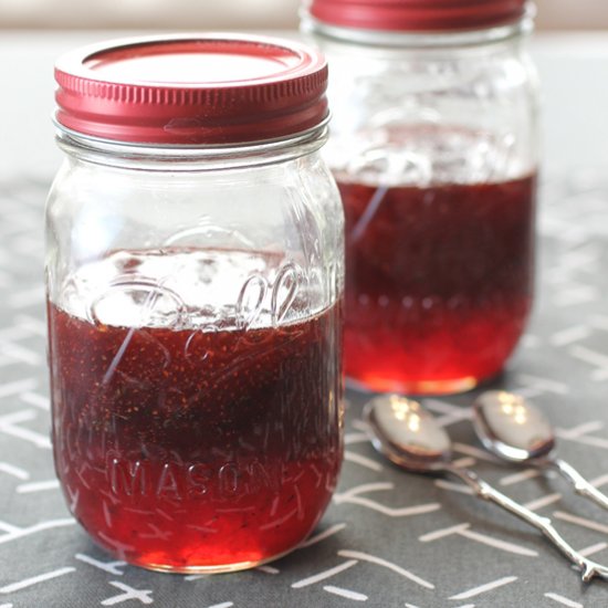 Strawberry-Rosemary Preserves