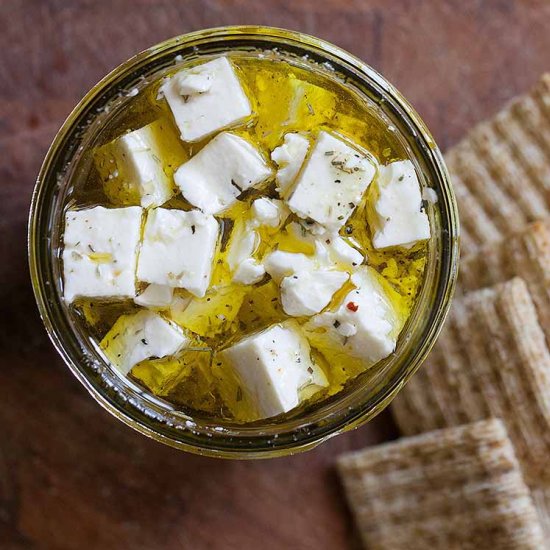 Marinated Herb Feta