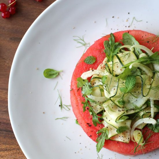 Watermelon Salad