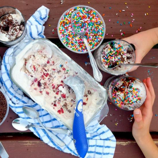 Cherry Chocolate Chip Ice Cream