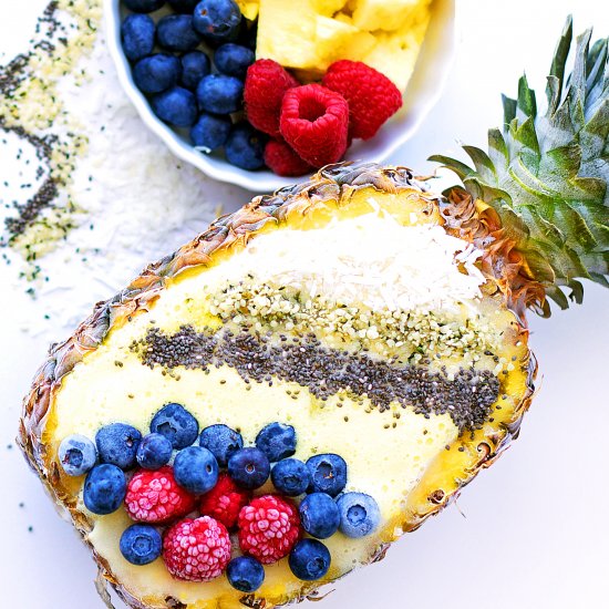 Pineapple Rise&Shine Smoothie Bowl