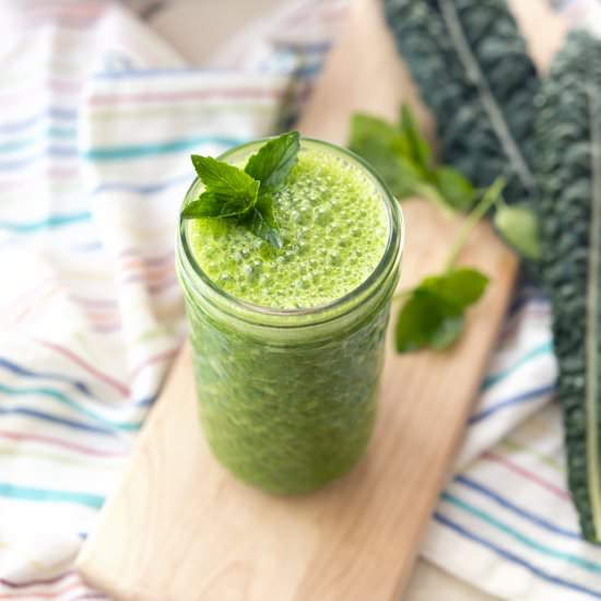 Green Mojito Smoothie