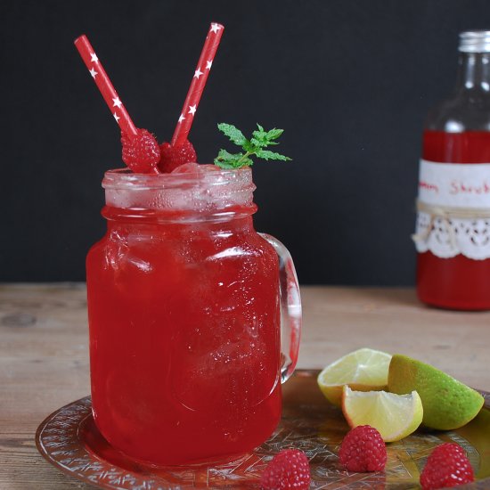 Raspberry Shrub