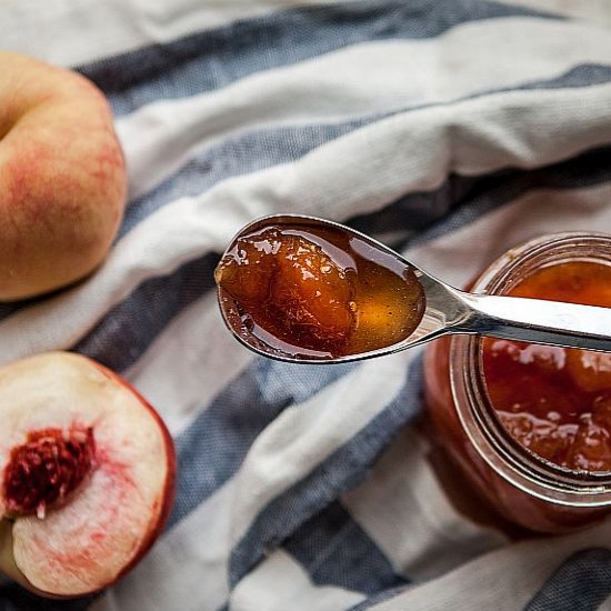 White Peach Jam