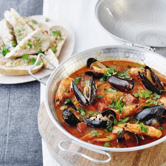 Summer Seafood Stew