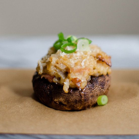 Stuffed Portobellini Mushrooms