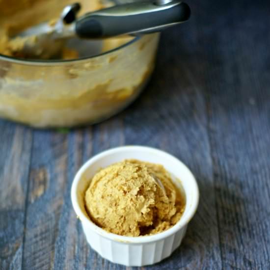 Pumpkin Protein Ice Cream