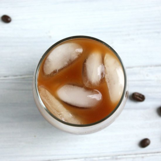 Cold Brewed Iced Mocha Coffee