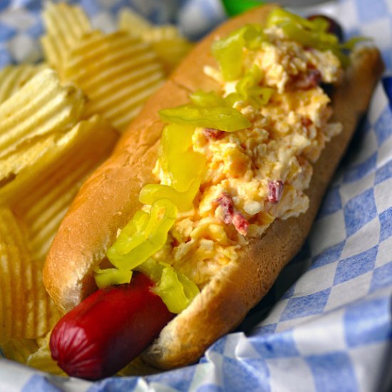 Pimento Cheese Dog