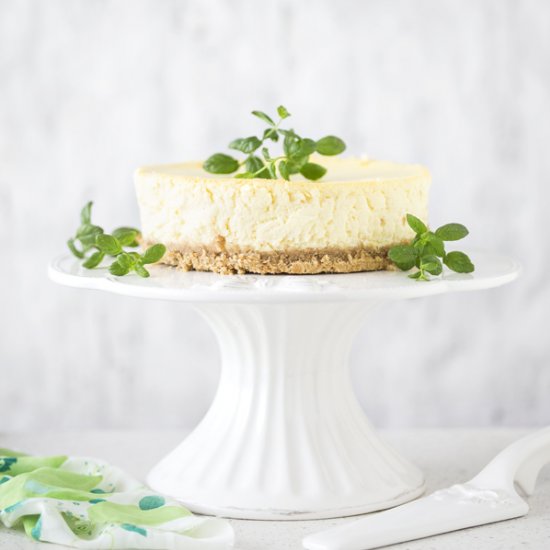 Mojito Cheesecake