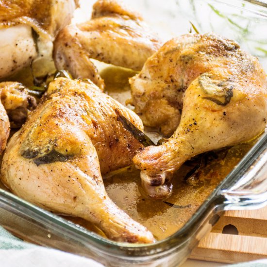 Tarragon Chicken