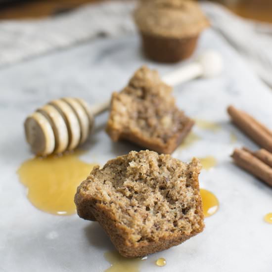 Mini Sweet Potato Muffins