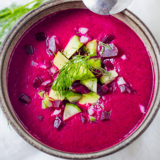 Beet Gazpacho