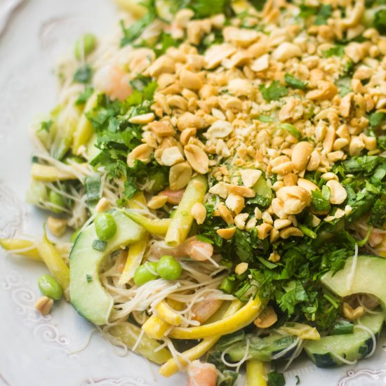 Vietnamese Rice Noodle Salad