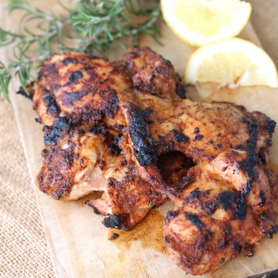 Smokey 6 Spice Grilled Chicken