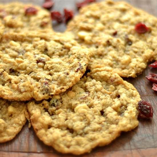 Oatmeal Cranberry & White Chocolate