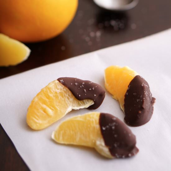 Chocolate Covered Oranges