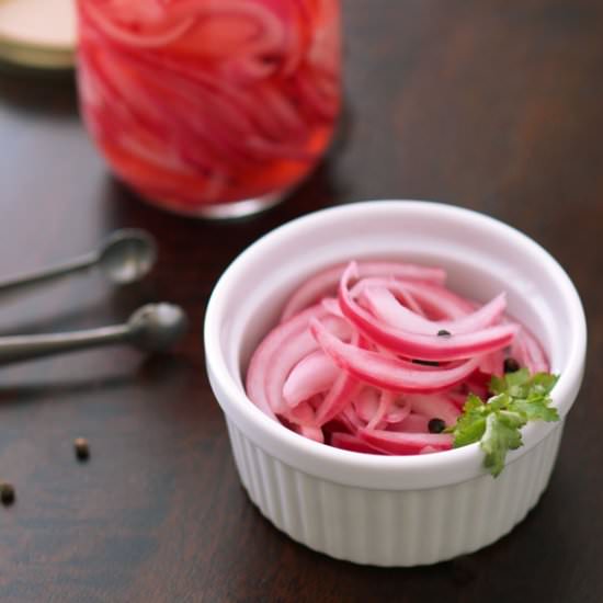 Pickled Red Onion