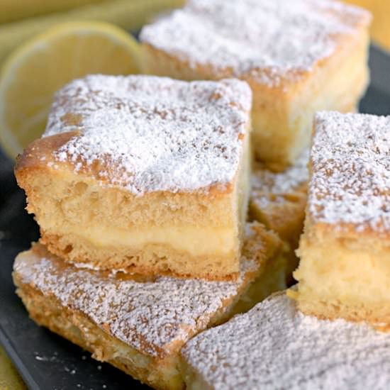 Lemon Cream Cheese Bars