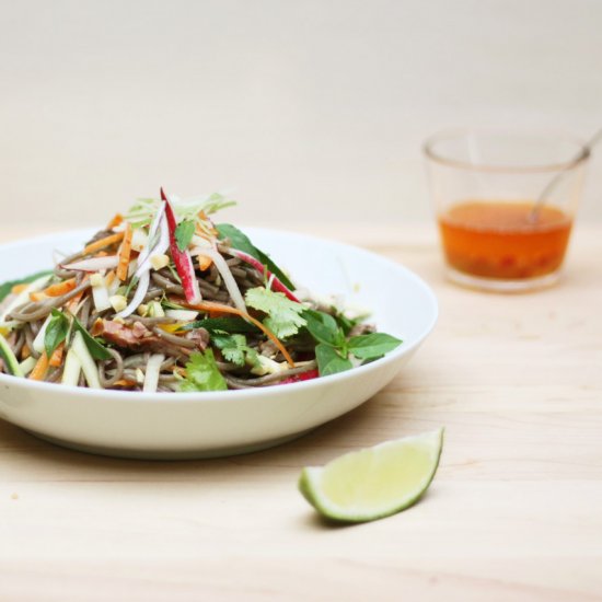 Freestyle Asian Noodle Salad