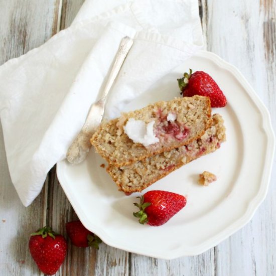 Strawberry Apple Sauce Bread