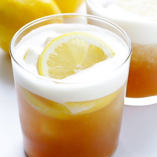 Maple Whiskey Sour