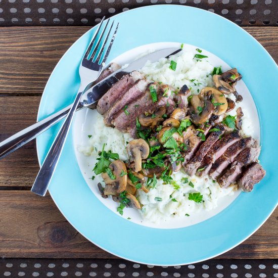 New York Strip Steak