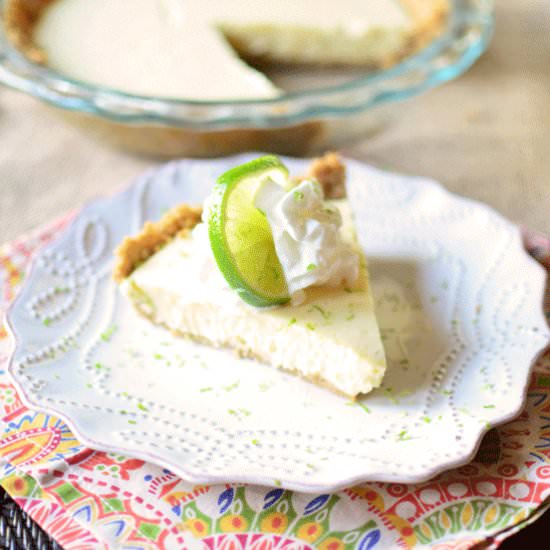 Key Lime Pie with Granola Crust