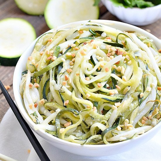 ZUCCHINI PAD THAI