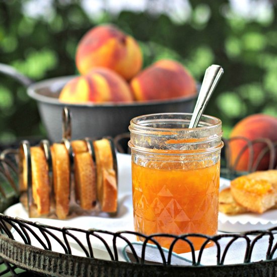 Fresh Peach Jam