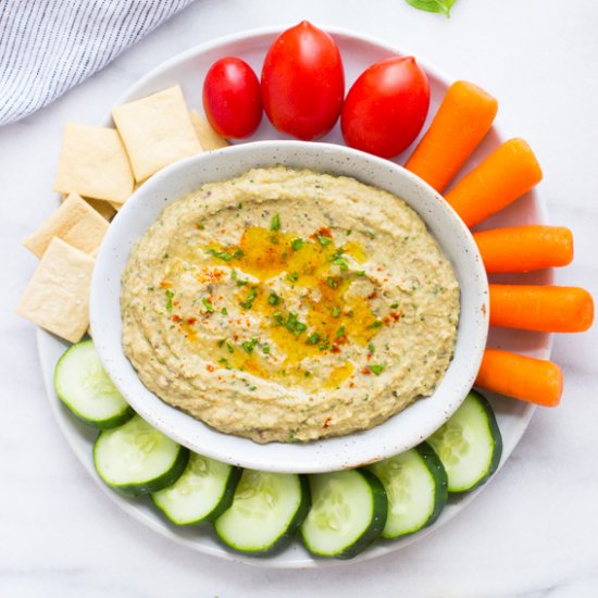 Roasted Eggplant Dip