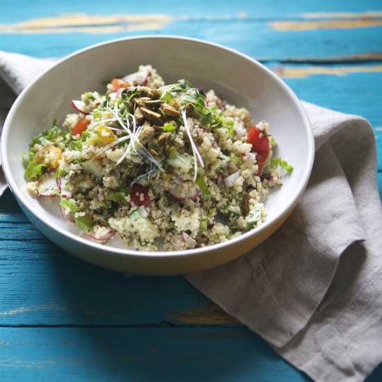 summer quinoa salad