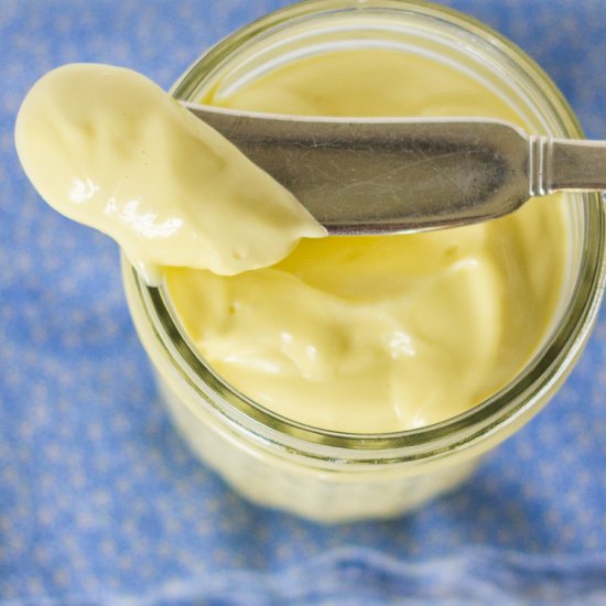 How to Make Olive Oil Mayonnaise