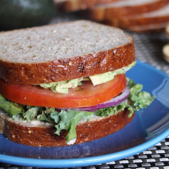 Super Veggie Sandwich