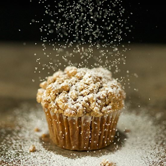 Pumpkin Crumb Muffins