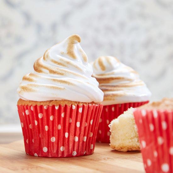 Eaton Mess Cupcake