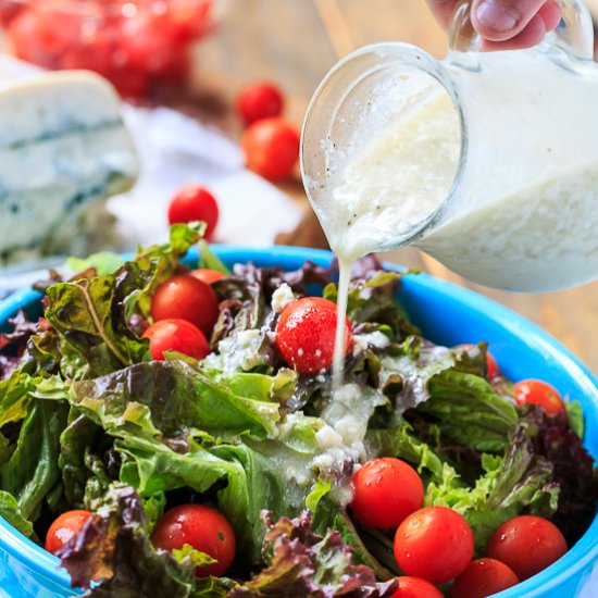 Blue Cheese Vinaigrette