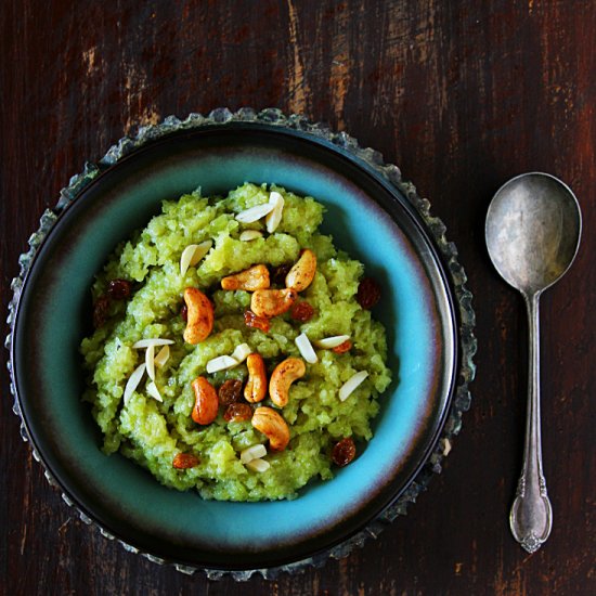 Lauki Ka Halwa- Bottle Gourd Pudding