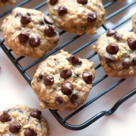 Gluten-Free Zucchini Oatmeal Cookie