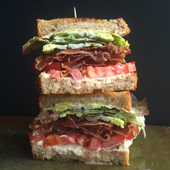 Crispy Prosciutto BLT