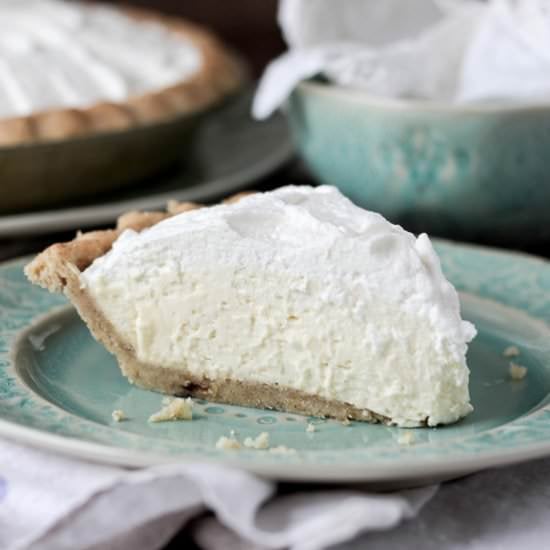 Low Carb Banana Cream Pie