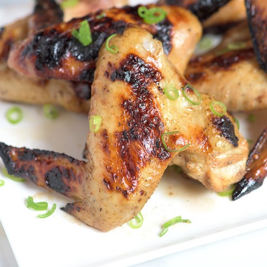 Pho-Inspired Grilled Chicken Wings