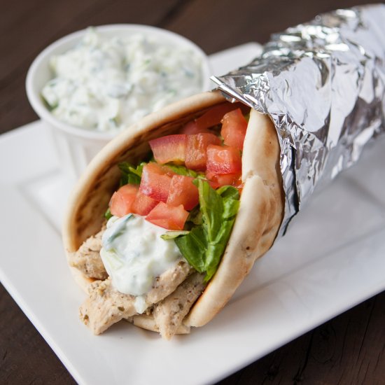 Chicken Gyros