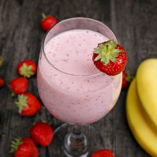 Strawberry & Banana Smoothie