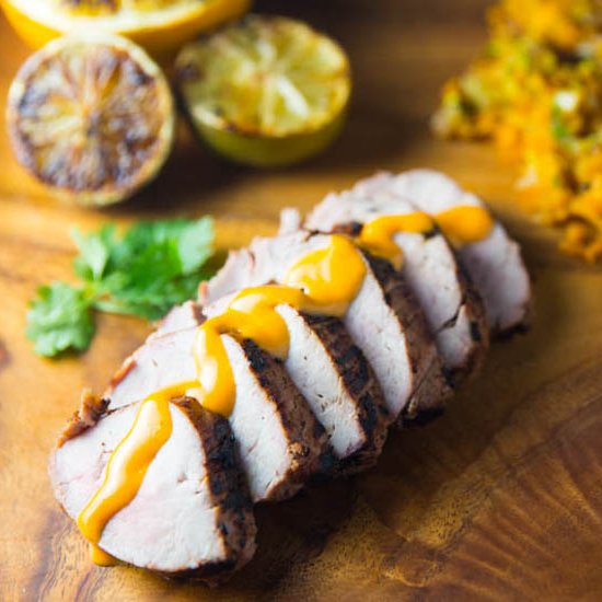 Mojo Pork Tenderloin